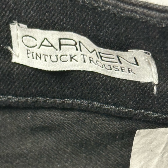 Sophie jeans by Sophie Vergara women’s size 4, trousers, black flare legs New - Picture 10 of 14